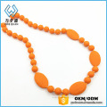 BPA free Pendant Teether Toy teething necklace baby amber necklace baby
